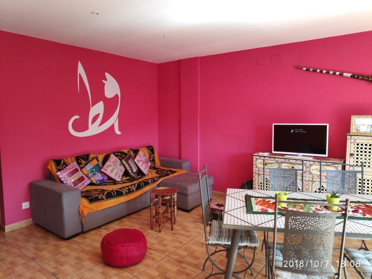 דירות גאטה Apartamento Turistico Sinuhe מראה חיצוני תמונה