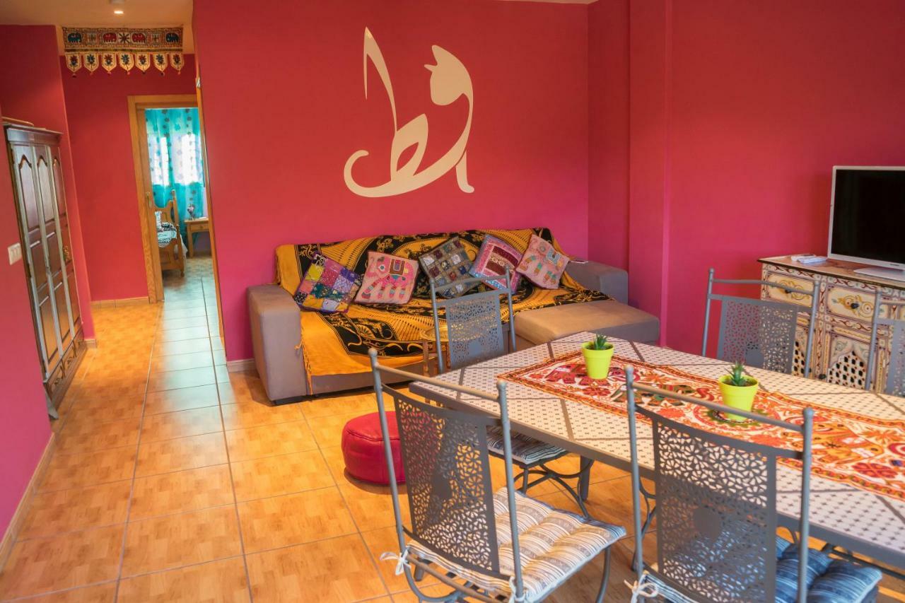 דירות גאטה Apartamento Turistico Sinuhe מראה חיצוני תמונה